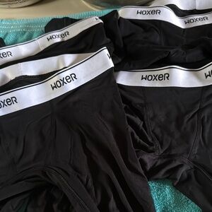 Woxer  Black Boxer women’s Sz Small new with out tags